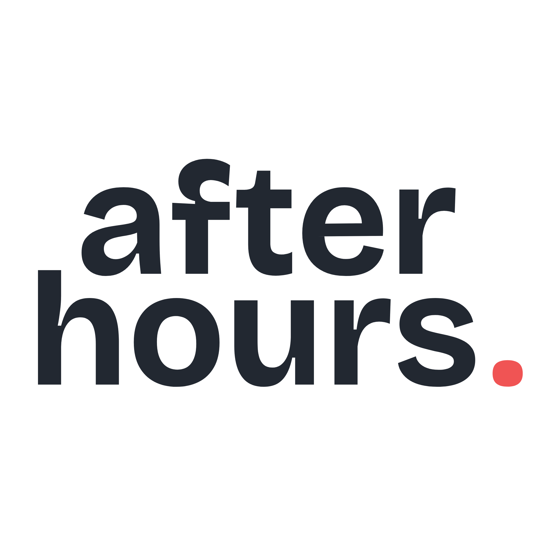 after hours.